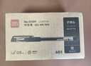 得力（deli）60支办公中性笔签字笔水笔 0.5mm子弹头黑色33109 办公用品 实拍图