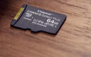 金士顿（Kingston）64GB TF（MicroSD） 存储卡 U1 A1 V10 内存卡 读速100MB/s 适配无人机/运动相机/switch/监控 实拍图