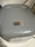 美的（Midea）【价保618】电饭煲大布丁0涂层电饭锅4升316L母婴级不锈钢内胆3-4人家用多功能无涂层智能RE487S 实拍图