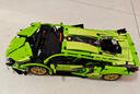 联合创想六一儿童节礼物兰博基尼兼容乐高积木遥控跑车玩具男孩生日礼物 实拍图