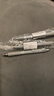 斑马牌（ZEBRA）【热门商品】按动中性笔0.5mm 真好系列学生刷题笔记写字笔 办公用签字笔C-JJ3灰杆黒芯单支装 实拍图