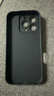 奶小鸭（NEYAA）适用苹果16pro手机壳 iphone16pro保护套镜头全包硅胶防摔超薄创意卡通简约网红软壳男女款 石墨黑 实拍图