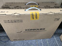康佳（KONKA）18.5英寸 家用办公显示器 滤蓝光不闪屏 HDMI+VGA双接口 可壁挂 台式电脑液晶监控显示屏 KM1916 实拍图
