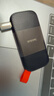 闪迪（SanDisk）1TB Type-c USB3.2移动固态硬盘（PSSD）E30高速 移动SSD 读速800MB/s 兼容手机笔记本电脑 实拍图