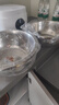 【加深特厚】食品级不锈钢盆子加厚打蛋和面盆洗菜盆家用油盆 三件套：加深加厚【26-28-30cm】 实拍图