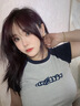 古婷简约磨砂素圈耳环轻奢小众设计高级感气质耳饰女2026新款潮耳圈 磨砂金色耳扣 实拍图