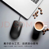 罗技（Logitech）M220 轻音鼠标 无线鼠标 办公鼠标 对称鼠标 带无线微型接收器 灰黑色 实拍图