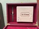 安化黑茶正宗2013年天尖金花茯茶湖南特产茶叶高档红木礼盒送长辈送礼600g 实拍图