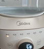 美的（Midea）【价保618】全玻璃养生壶全自动烧水壶母婴恒温电热水壶花茶壶全包裹护底防碎1.5L MK-YS15B201 实拍图