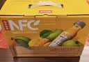 农夫山泉100%纯果汁NFC芒果混合汁300ml*10瓶 整箱饮料礼盒 实拍图