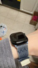 Apple/苹果 Watch S11 智能手表GPS+蜂窝款46毫米亮黑色铝金属表壳黑色运动型表带M/L MFDA4CH/B情人节 实拍图