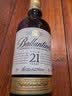 百龄坛（Ballantine’s）21年 苏格兰调和型威士忌 700ml 洋酒 实拍图