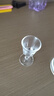 青苹果白酒杯分酒器套装 加厚玻璃一口杯品鉴小酒杯烈酒杯二两杯分酒壶 实拍图
