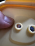 COOKSS婴儿辅食碗玻璃辅食盒可蒸煮宝宝蒸蛋碗刻度储存保鲜盒工具两个装 实拍图