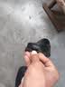 奥康男鞋春夏季新款真皮豆豆鞋男套脚商务休闲皮鞋驾车皮鞋软皮软底鞋 黑色 42 260mm 实拍图