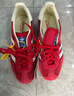 阿迪达斯（adidas）（adidas）三叶草男女鞋GAZELLE INDOOR低帮休闲鞋IF1808红白39 实拍图