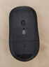 联想（Lenovo）无线鼠标 办公鼠标便携鼠标 笔记本鼠标 电脑鼠标 M100黑 带无线2.4G接收器 实拍图