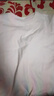 唐狮男女童短袖T恤纯棉夏装上衣儿童白t打底衫多色可选 黑色 130 实拍图