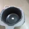 美的（Midea）【价保618】小飞侠电压力锅有钛0氟0涂层双胆高压锅5L全自动智能预约家用煲汤4-6人煮饭煲E5825N 实拍图