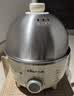 小熊（Bear） 煮蛋器 小型家用电蒸锅智能定时不锈钢蒸蛋器自动断电蒸锅鸡蛋羹迷你鸡蛋器易操作 单层 【旋钮定时+304不锈钢】ZDQ-B07C3 实拍图