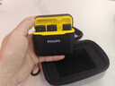 飞利浦（PHILIPS）【国家补贴】无线领夹麦克风一拖二直播收音麦vlog主播户外短视频采访直插式降噪话筒DLM3545V 实拍图