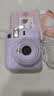 富士（FUJIFILM）instax 拍立得mini12 一次成像相机 mini11/41三寸相纸 送女生 生日礼物 奖品 【刮刮乐抽相纸】 Mini12 鸢尾紫【爆款直降】 Ins风拍立得专属套餐 实拍图