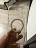 第一卫DIVI【超冰透款】适用于苹果16pro手机壳iphone16pro保护套Magsafe磁吸超薄气囊防摔无线充电镜头全包 实拍图