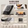 美的（Midea）电磁炉 2200W大功率家用猛火爆炒耐用面板炒菜蒸煮八档火力纤薄电磁灶火锅炉 C22-RT22E01 实拍图
