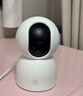 小米智能摄像机C700 800万像素4K超清家用监控摄像头360度全景婴儿监控AI人形侦测宠物母婴老人银发 实拍图