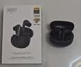 QCY MeloBuds Pro 全能舱 真无线蓝牙耳机主动降噪入耳游戏低延迟通话降噪运动降噪适用全部手机 黑色 实拍图