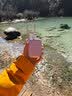 图拉斯充电宝【热销200万+丨新3C认证】20000毫安可上飞机国标自带线适配苹果17快充小巧iphone小方块 【紫丨1w毫安】苹果+type-C双线 2026旗舰热销款丨新国家3C认证丨超小巧便携 实拍图