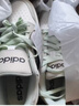 adidas ENTRAP美式校园风运动少年感复古篮球风板鞋男女阿迪达斯 白色/黑色/矾土棕   36 实拍图