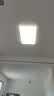 雷士（NVC）吸顶灯全光谱护眼智能客厅灯简约卧室浪漫奶油风LED灯具灯饰套餐 【金简影36W】圆形卧室 三色调光 实拍图