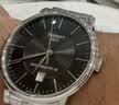 天梭（TISSOT）瑞士手表卡森臻我系列自动机械男表T122.407.11.051.00送礼礼物 实拍图