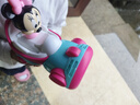 迪士尼（Disney）米妮泡泡机男女孩电动手持全自动泡泡枪泡泡水泡泡液儿童节日礼物 实拍图