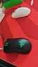 雷蛇（Razer）炼狱蝰蛇标准版有线鼠标 人体工学 电竞游戏 右手通用型 吃鸡/LOL/CSGO游戏鼠标 黑色 实拍图