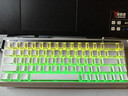 迈从（MCHOSE）Ace 68 V2磁轴键盘Gus同款RT电竞游戏低延迟60pro机械有线连接68键配列FPS双驱动无畏契约 Ace 68 V2 超竞版白折影 宝马磁轴+RT键 实拍图