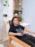 爱教授颈椎按摩器腰部按摩仪按摩枕头肩颈腰背腿部按摩靠垫全身自动揉捏热敷生日礼物送老师实用 实拍图
