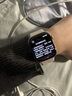 Apple/苹果 Watch S11 智能手表GPS+蜂窝款42毫米玫瑰金色铝金属表壳淡桃粉色运动型表带S/M MF984CH/B 实拍图