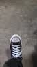 匡威（Converse）All Star夏季经典帆布男女低帮休闲运动鞋黑色101001 101001/黑色 43 实拍图