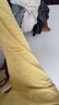蕉内（Bananain）棉棉301H睡衣男女纯棉情侣家居服长袖套装夏送男友520情人节礼物 【女士】豆黄 2XL 实拍图