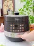 美的（Midea）【价保618】有钛0氟青瓷电压力锅少盐提鲜70kPa高压锅1000W大功率0涂层精钢厚釜电饭煲MY-E5860G 实拍图