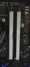 阿斯加特（Asgard）32GB(16GBx2) DDR4 3200 台式机内存条 女武神·瓦尔基里 RGB灯条 精选颗粒CL18 极地白 实拍图