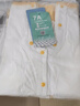 舒贝怡2件装婴儿衣服夏季薄款新生儿连体衣短袖哈衣儿童爬服黄色80CM 实拍图