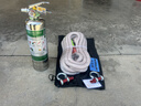 神龙水基型不锈钢灭火器950ml 新能源电动车载家用野营消防器材 实拍图