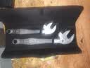维拉（WERA）进口活扳手套装德国6004扳手公英制大开口自调式蟹钳多功能扳手 XL/XXL【2件套】05343820001 实拍图