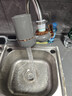美的（Midea）净水器水龙头过滤器家用自来水滤水器直饮前置过滤器厨房卫生间通用除水垢除余氯双出水可清洗滤芯 一机三芯【两年免换滤芯】 实拍图