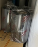 靓码TSC蜡基碳带110*300米腊基 混合树脂60 70 80 90 100mm条码打印机斑马色带 小轴110*70（10只装） 增强混合基碳带 实拍图
