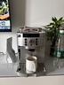 德龙（Delonghi） 意式咖啡机家用全自动研磨一体萃取一键式美式咖啡奶泡机现磨自动清洗洗豆/粉双用ECAM22.110 22.110【银色】 实拍图