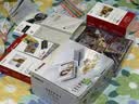 佳能（Canon）cp1500手机无线照片打印机学生家用热升华小巧便携式彩色相片打印机 洗照片过塑定制 能连手机蓝牙 CP1500樱花粉【自动覆膜】 套餐三【精选相纸套装·可户外打印】 实拍图